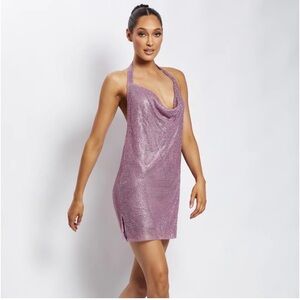 Meshki meilani low back dress NWT XL